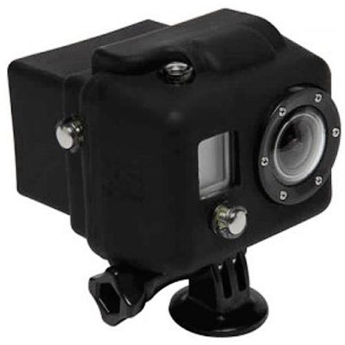 XSories Housse en Silicone Noir pour GoPro Hero2